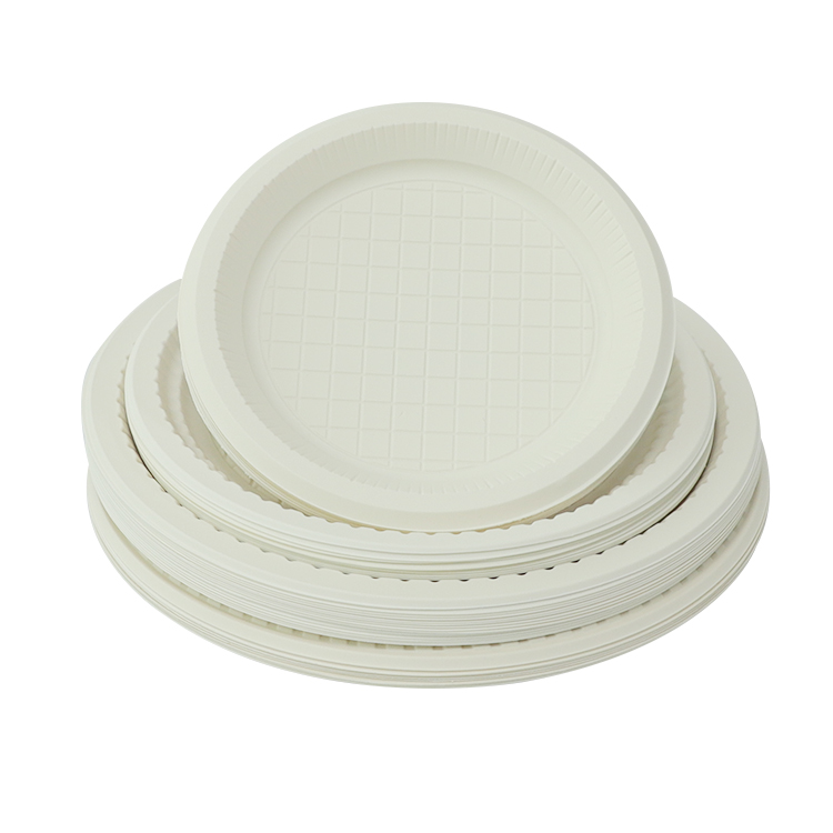 Cornstarch Dessert Plate