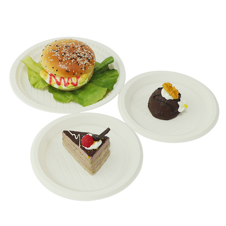 Cornstarch Dessert Plate