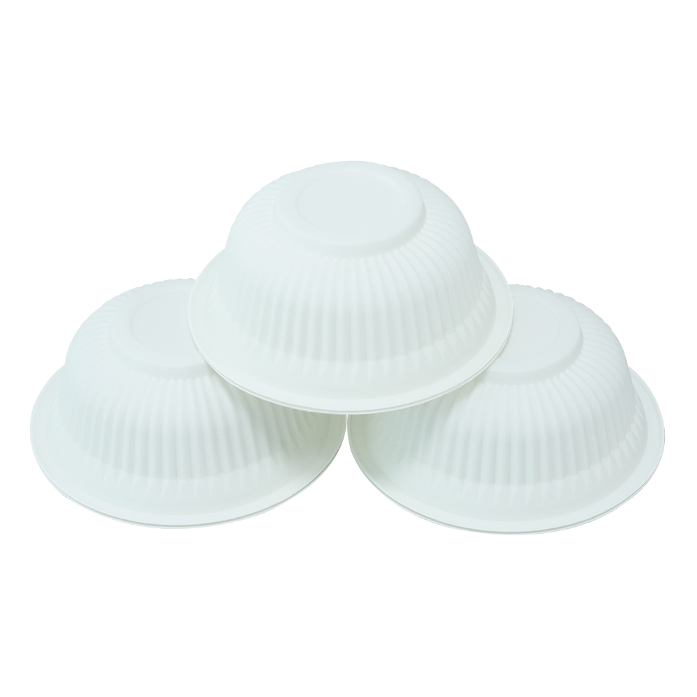 Cornstarch Disposable Bowl