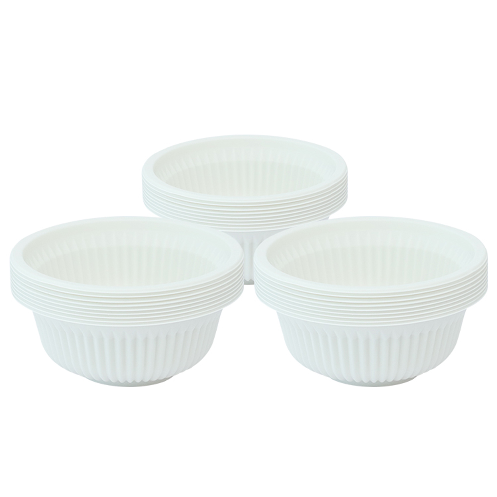 Cornstarch Disposable Bowl