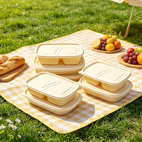 Cornstarch Fast Food Packaging Container