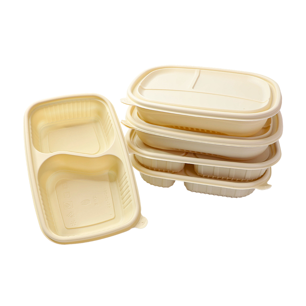 Cornstarch Food Container With Lid