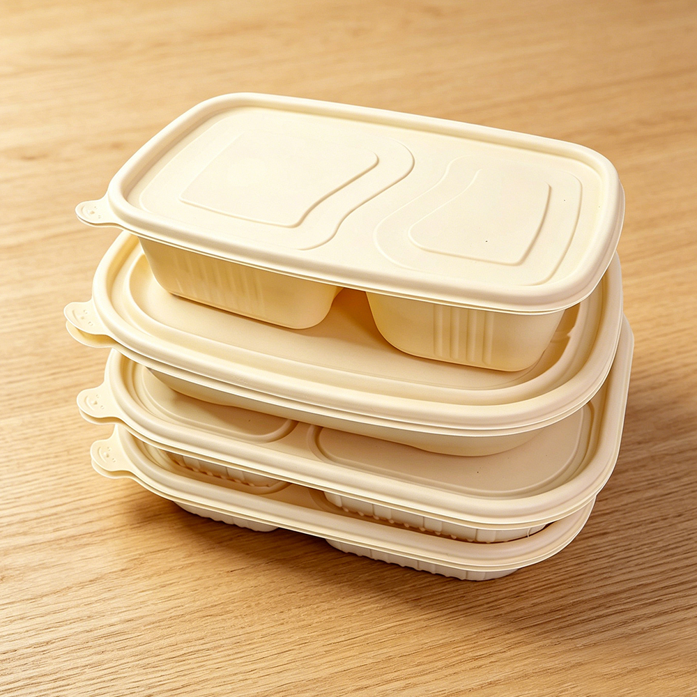 Cornstarch Food Container With Lid