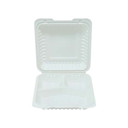 Cornstarch Hamburger Clamshell Box