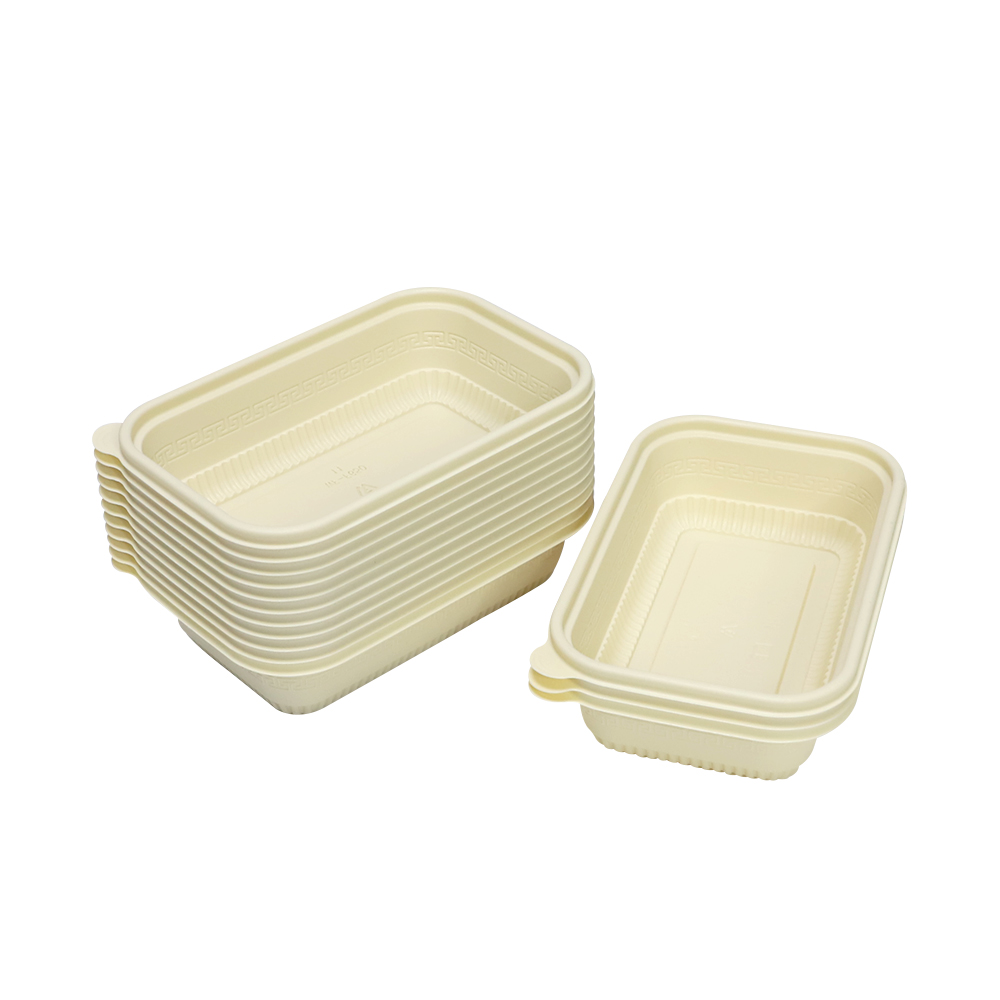 Cornstarch Meal Prep Container