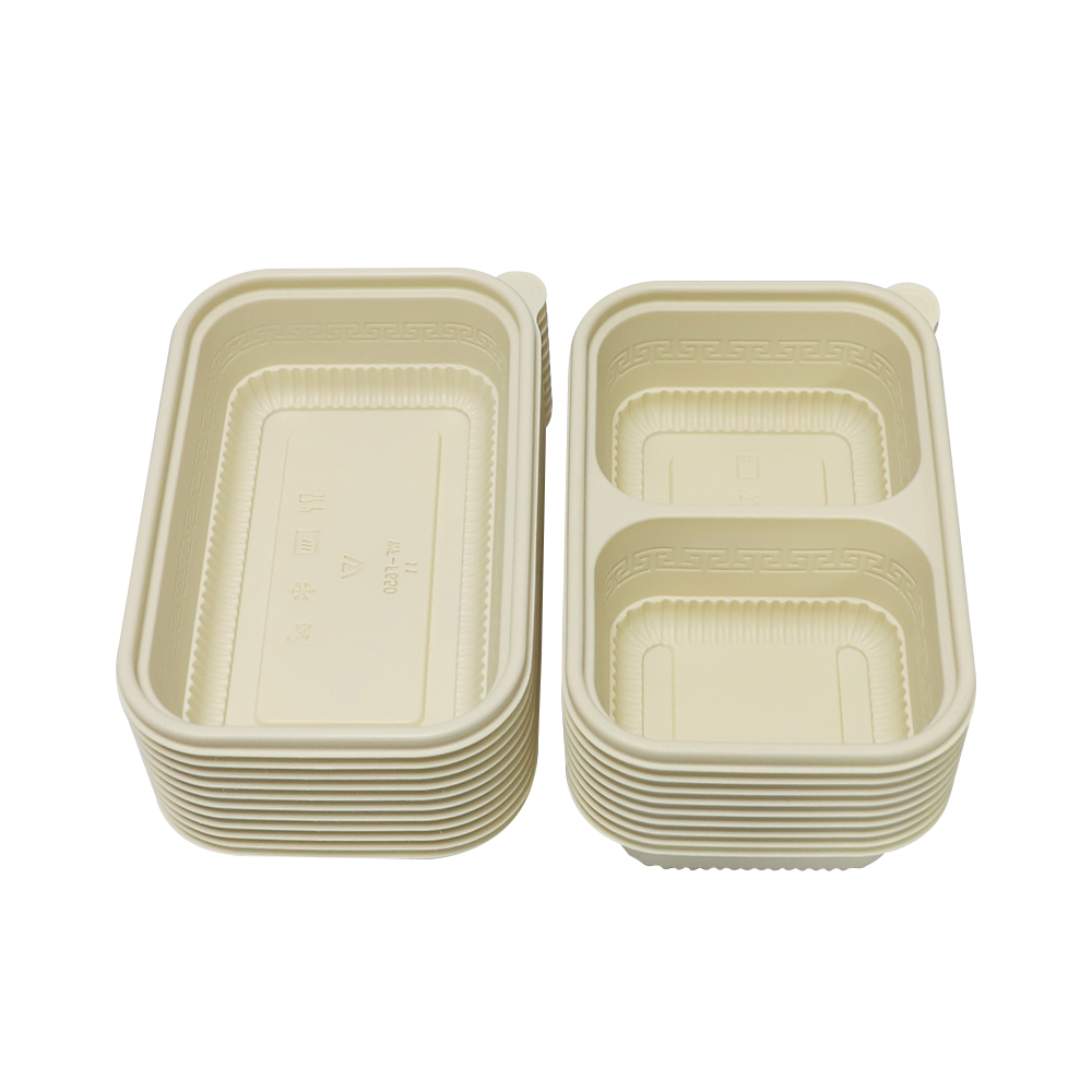 Cornstarch Meal Prep Container