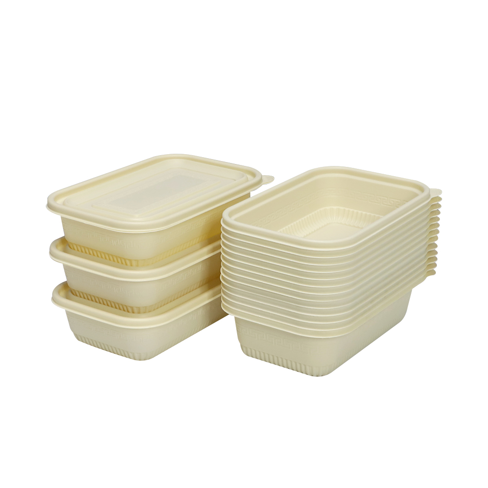 Cornstarch Meal Prep Container