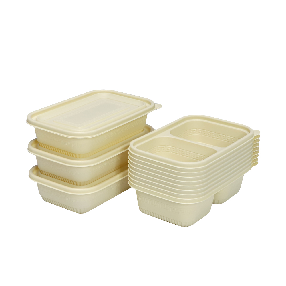 Cornstarch Meal Prep Container