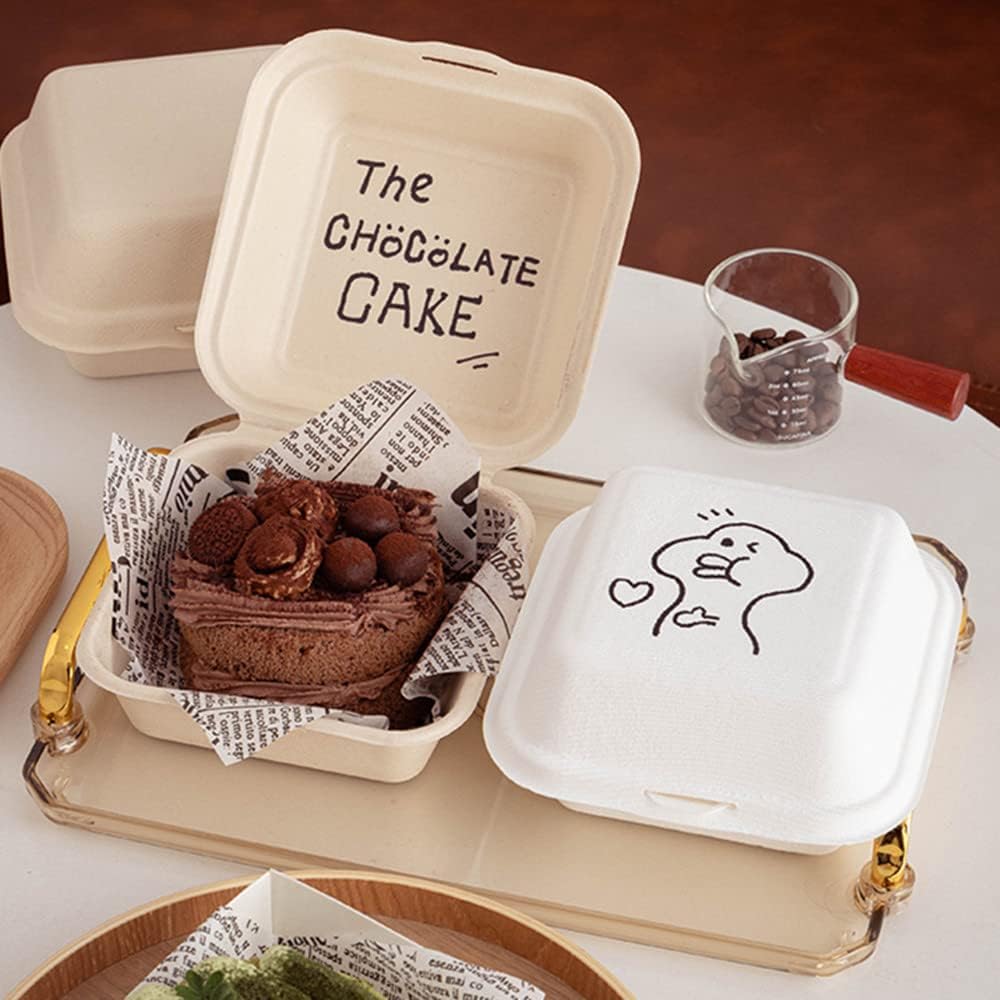 Cornstarch Sandwich Box