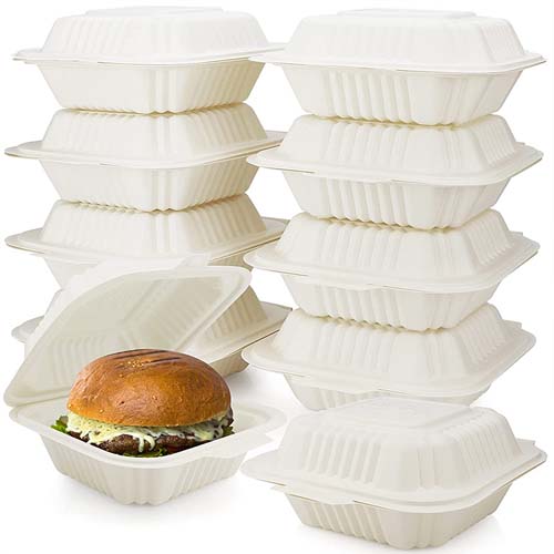 Cornstarch Sandwich Packaging Box