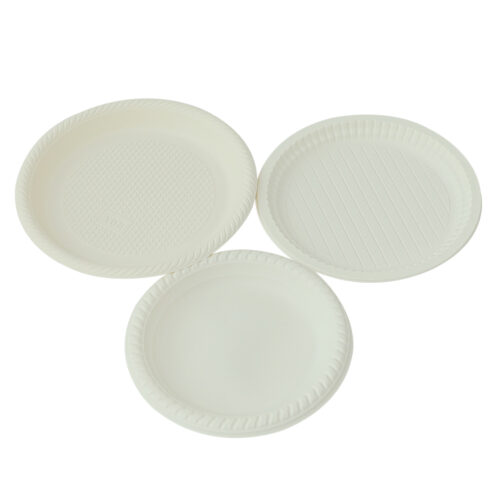 Cornstarch Serving Plate