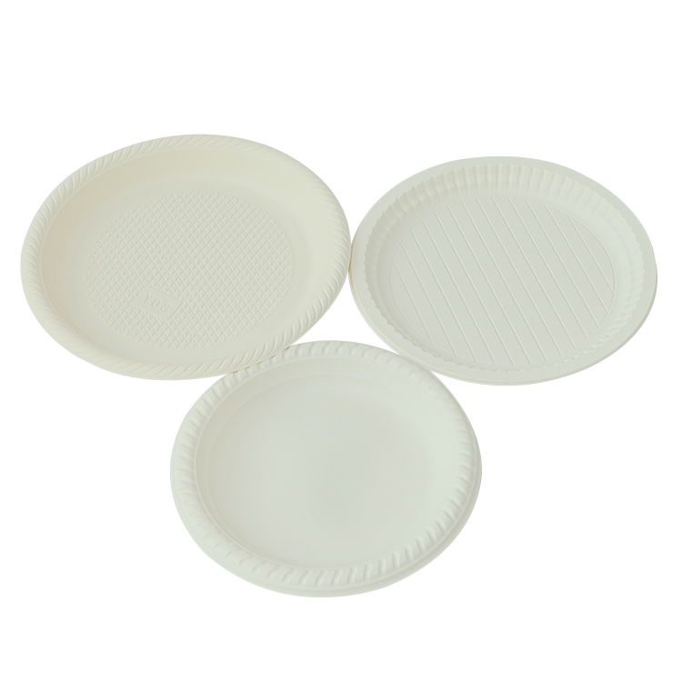 Cornstarch Serving Plate