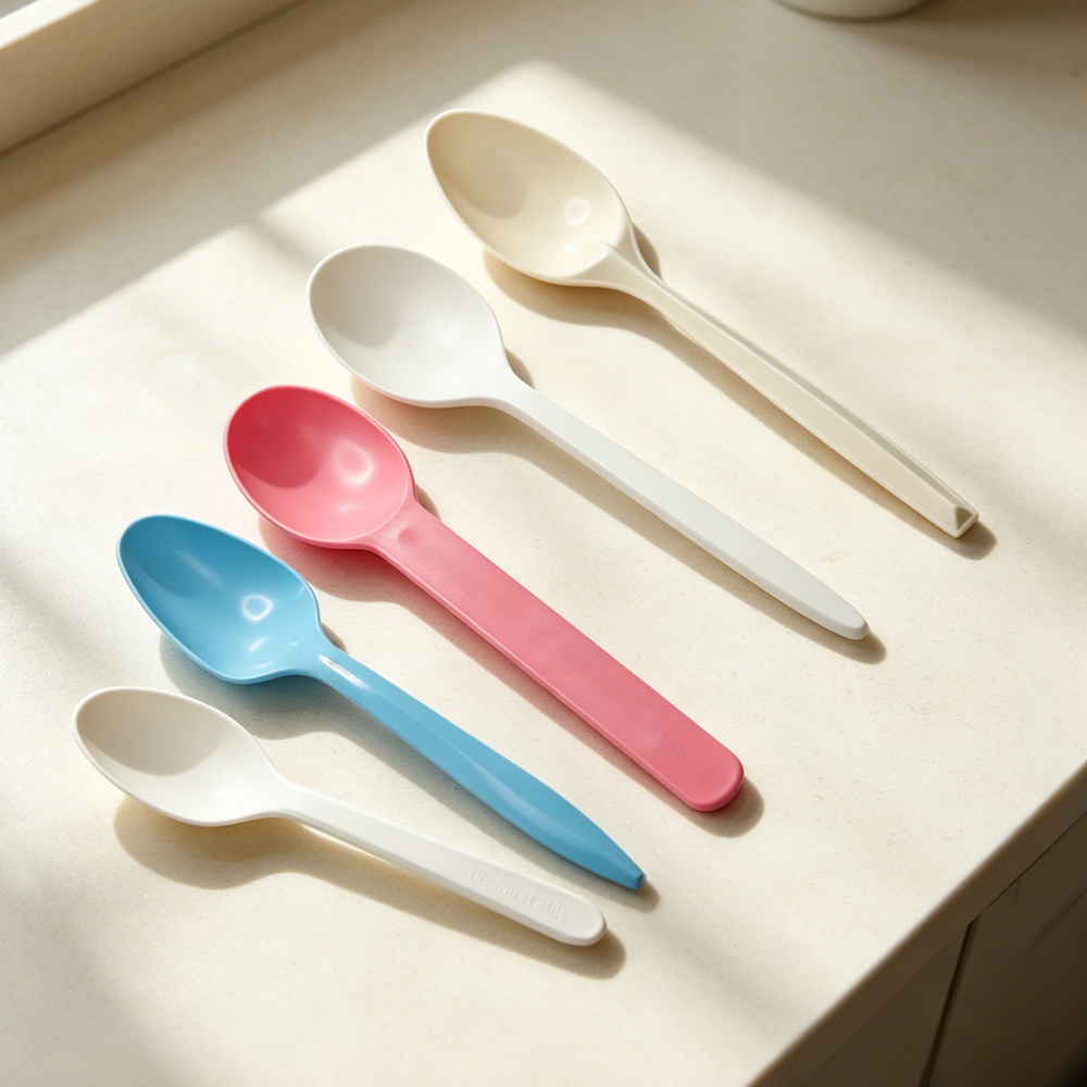 Cornstarch Spoon Set