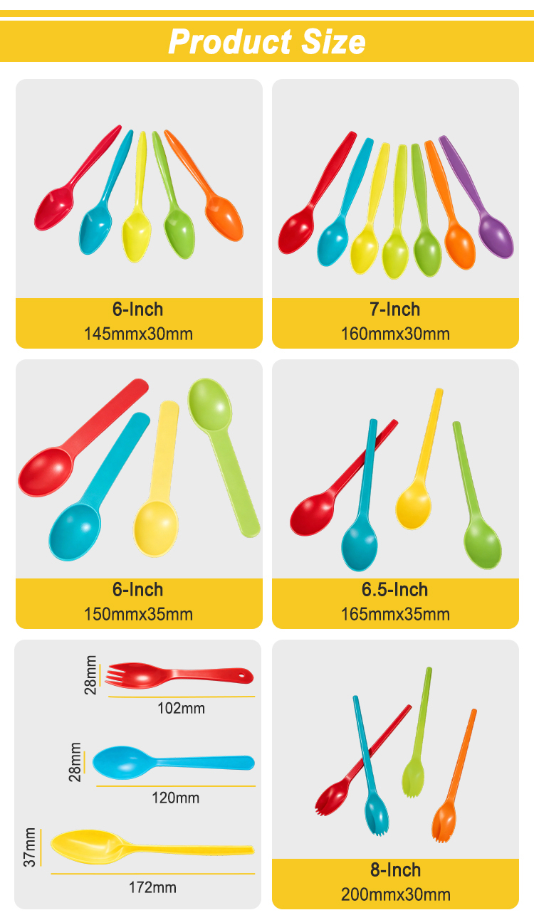 Cornstarch Spoon Set