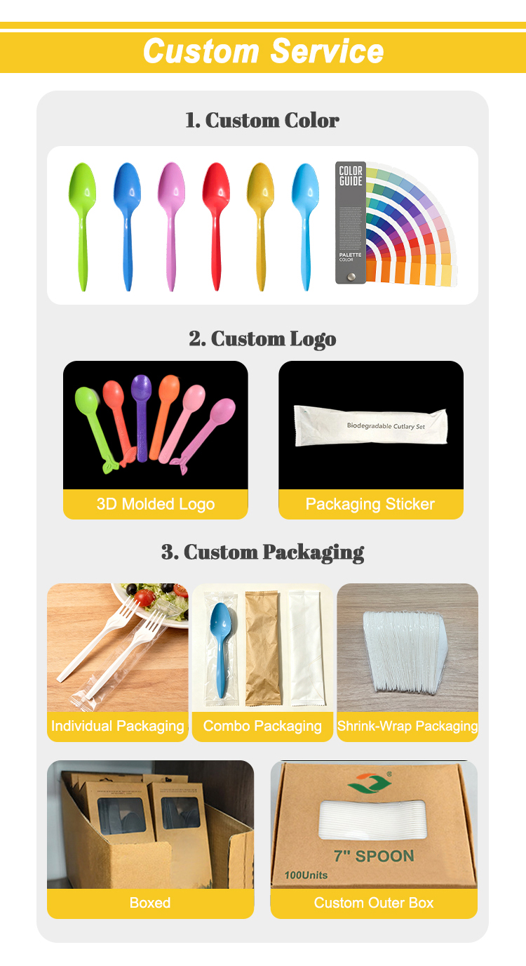 Cornstarch Spoon Set