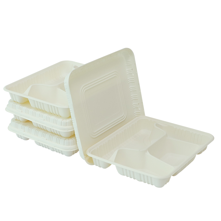 Cornstarch Sushi Box