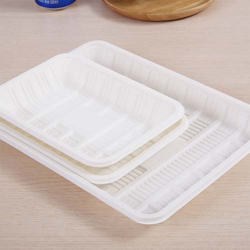 Cornstarch Sushi Packaging Tray