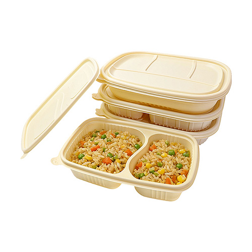 Custom Printed Eco-Friendly Cornstarch Packaging