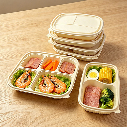 Custom Printed Eco-Friendly Cornstarch Packaging