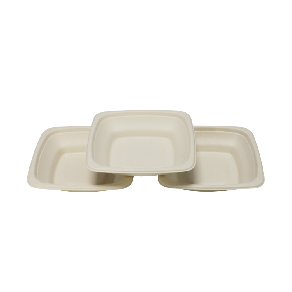 Custom Sugarcane Bagasse Bowl