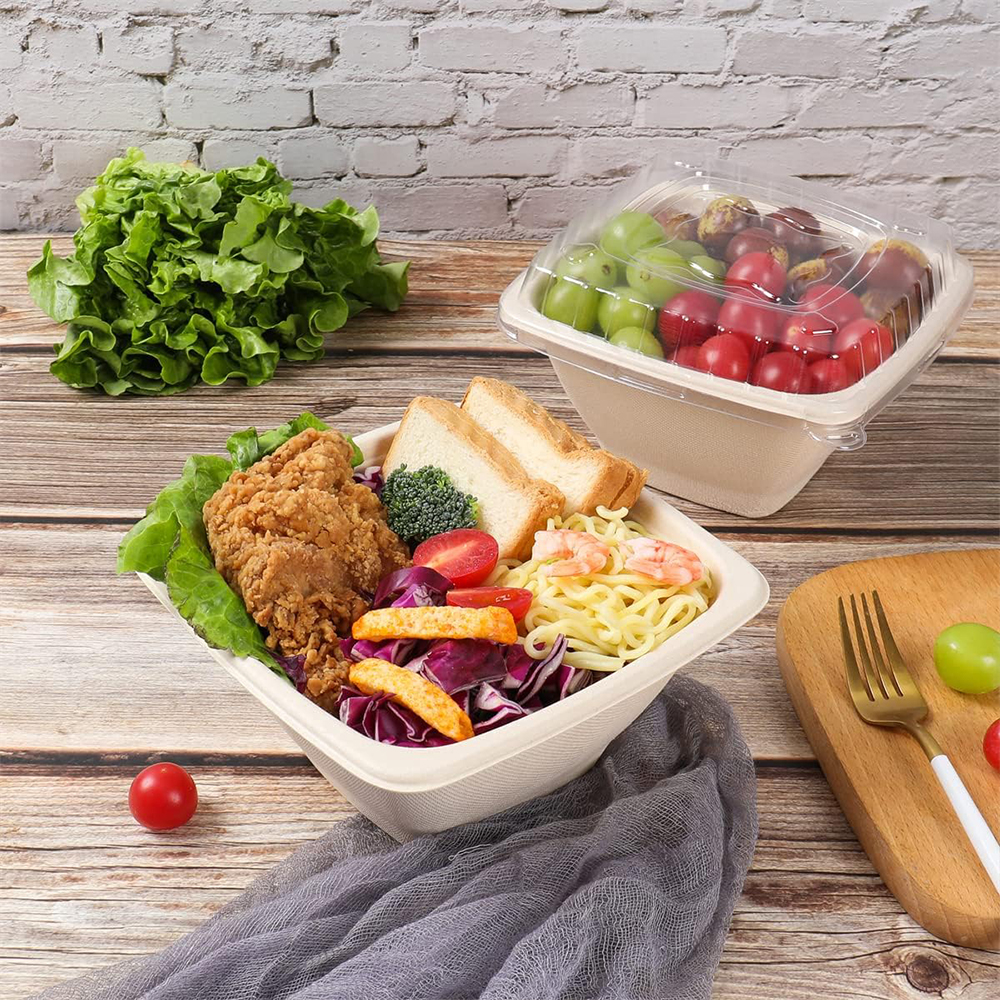 Custom Sugarcane Bagasse Bowl