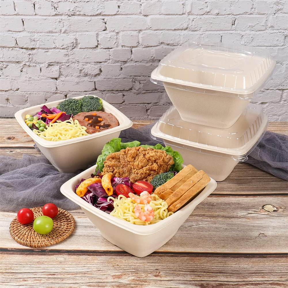 Custom Sugarcane Bagasse Bowl