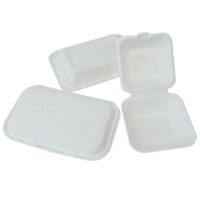 Custom Sugarcane Bagasse Food Container