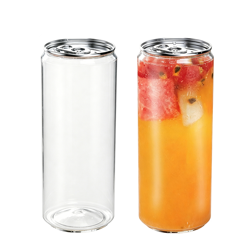 OEM PET Easy Open Can Packaging