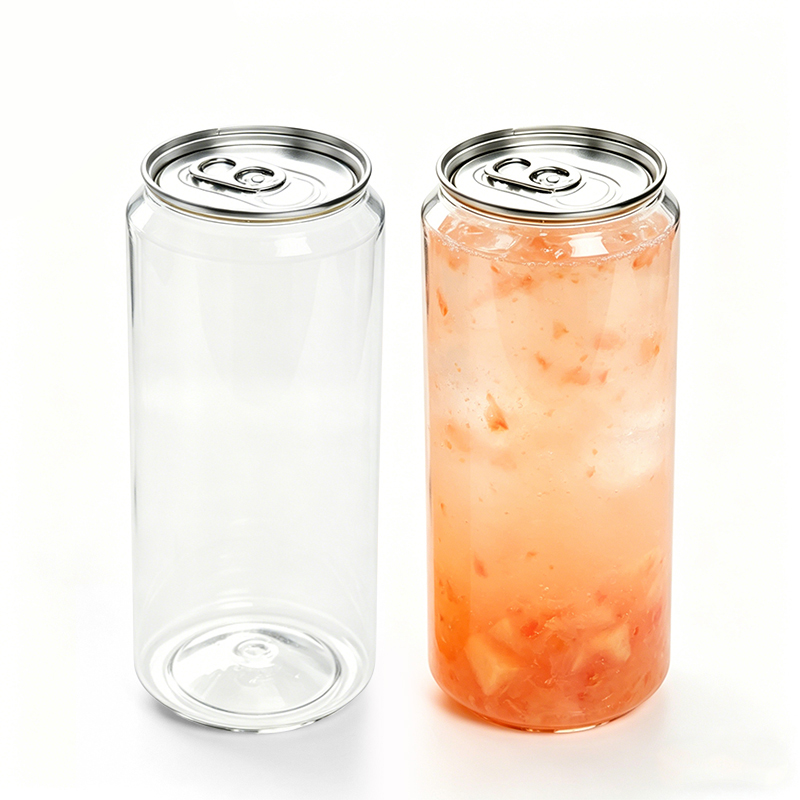 OEM PET Easy Open Can Packaging