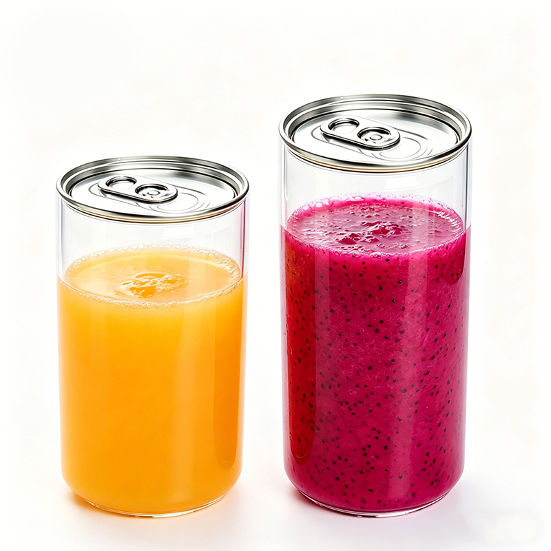OEM PET Easy Open Can Packaging