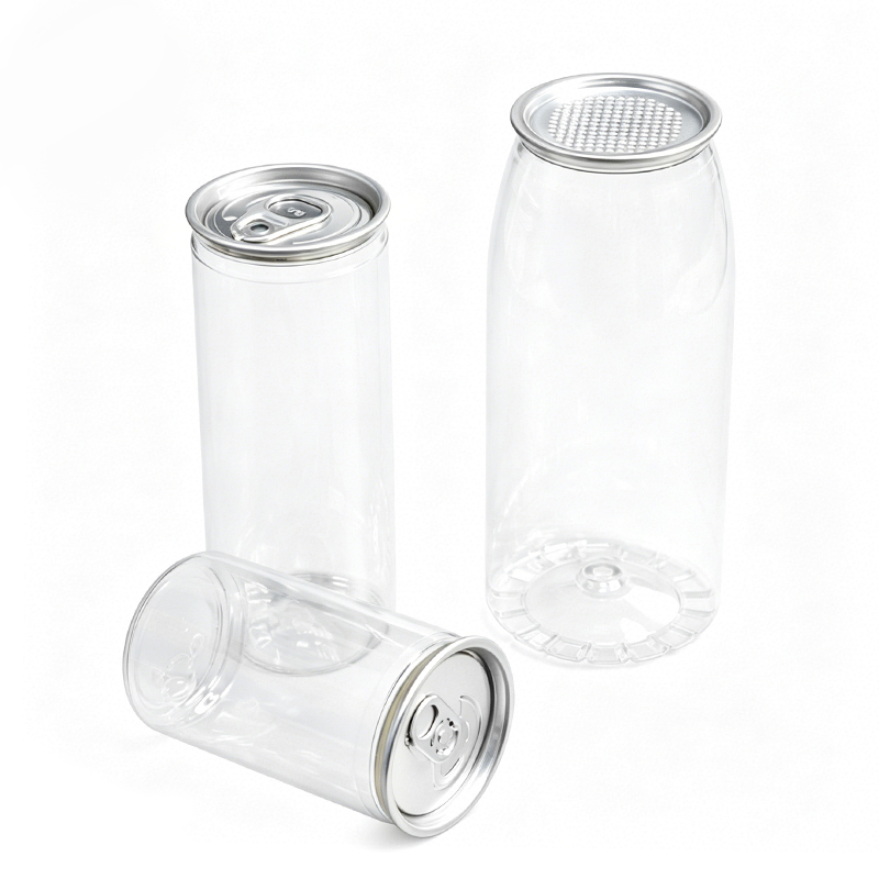 OEM PET Easy Open Can Packaging