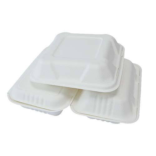 OEM Sugarcane Bagasse Food Container