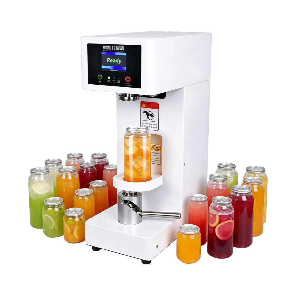 PET Beverage Can Sealing Machine