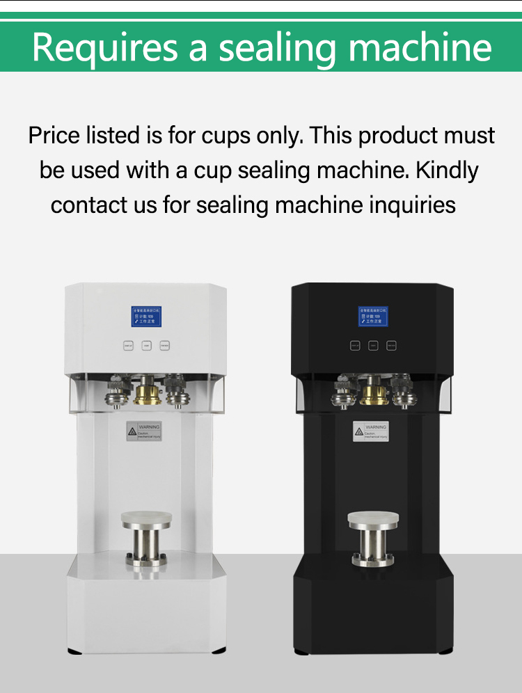 PET Beverage Can Sealing Machine