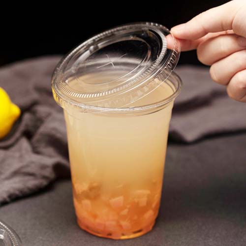 PLA 12oz Bubble Tea Cup