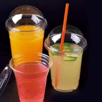 PLA 12oz Bubble Tea Cup
