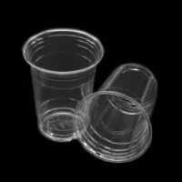 PLA 12oz Cold Beverage Cup