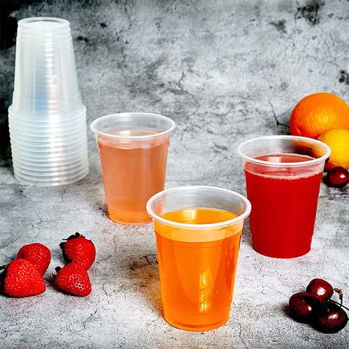 PLA 7oz Clear Cold Cup