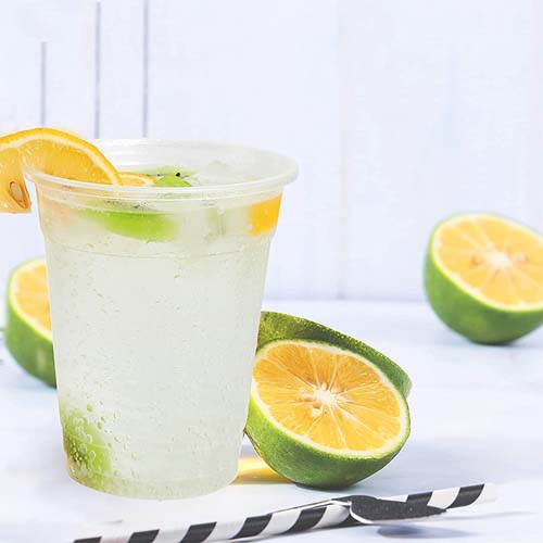 PLA 7oz Clear Cold Cup