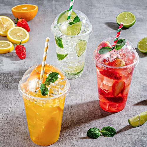 PLA 7oz Clear Cold Cup