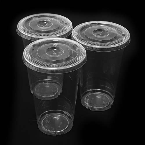 PLA Flat Lid for Cold Cups