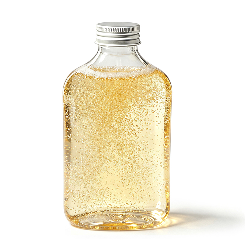 Round PET Beverage Bottle
