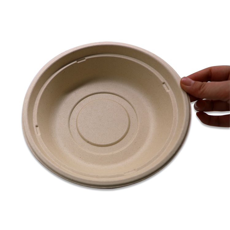 Sugarcane Bagasse Dessert Bowl