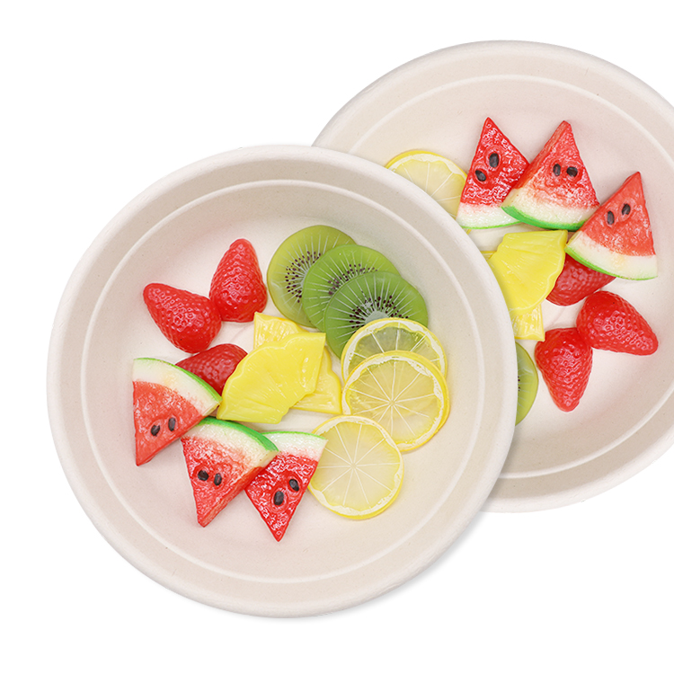 Sugarcane Bagasse Dessert Bowl