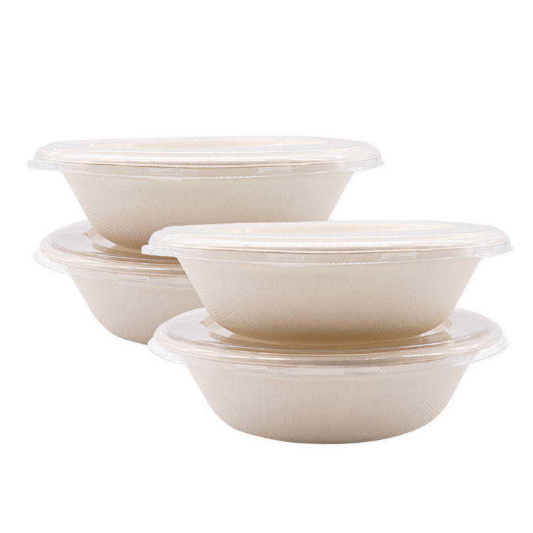 Sugarcane Bagasse Dessert Bowl