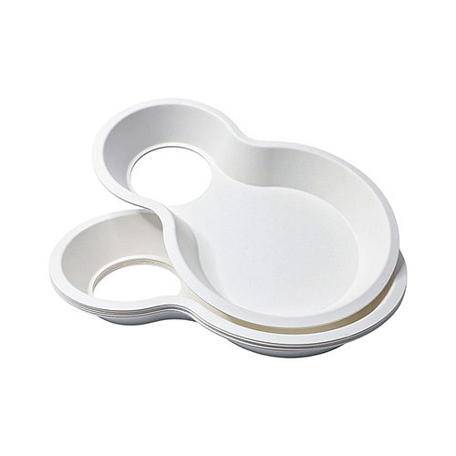Sugarcane Bagasse Drink Cup Holder Tray