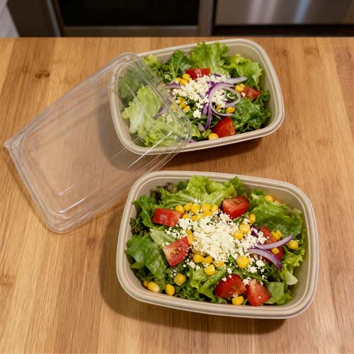Sugarcane Bagasse Lunch Box