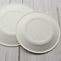Sugarcane Bagasse Plate