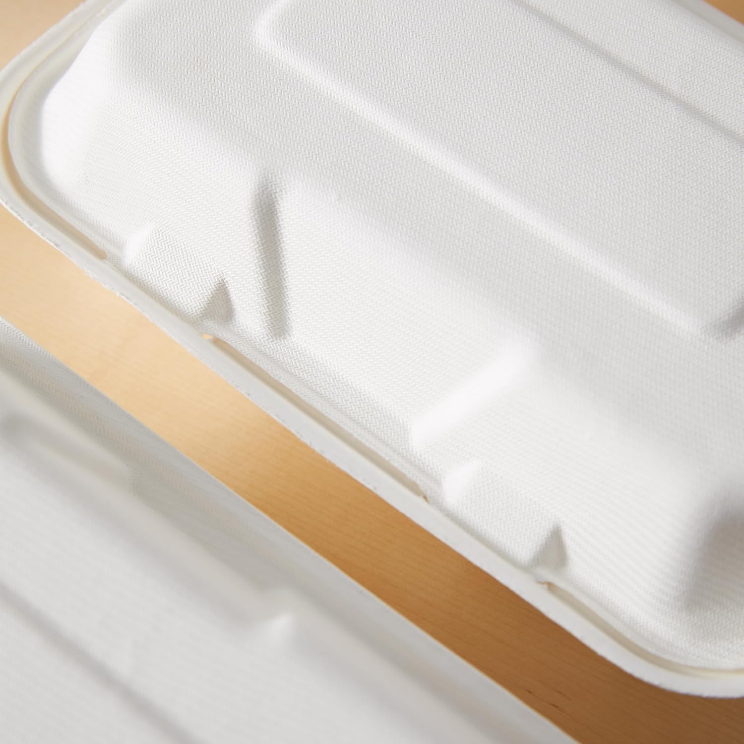 Sugarcane Bagasse Restaurant Food Container