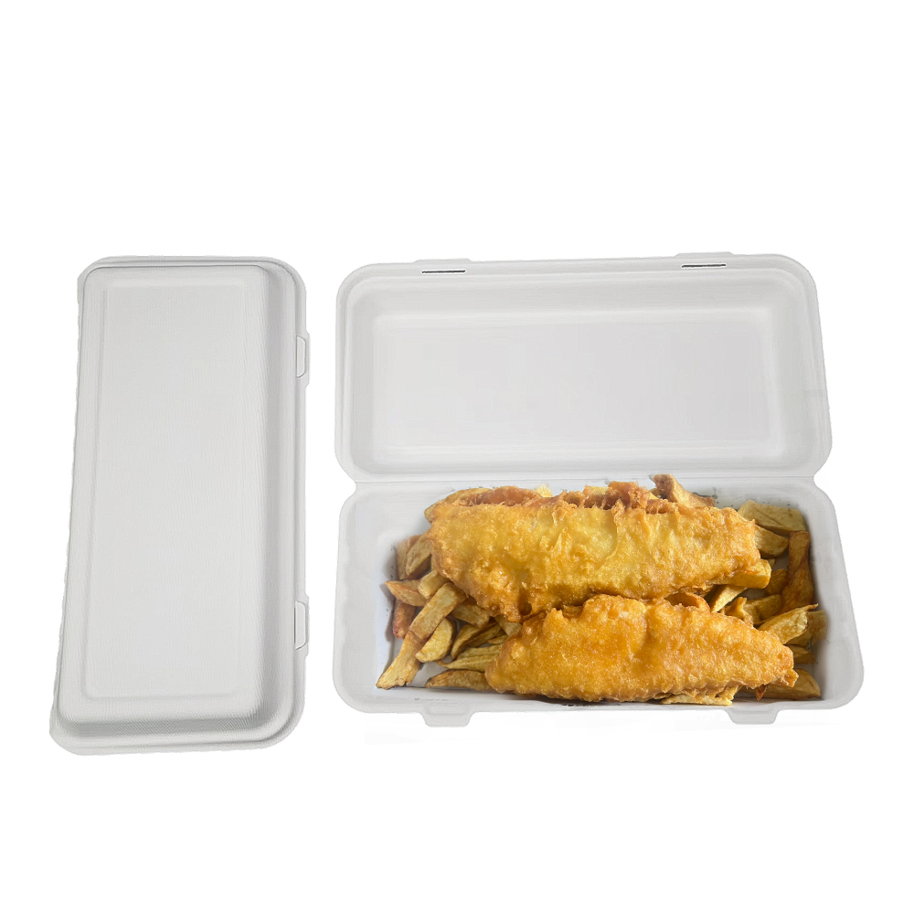 Sugarcane Bagasse Restaurant Food Container